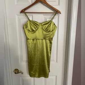 Forever 21 metallic dress NWT